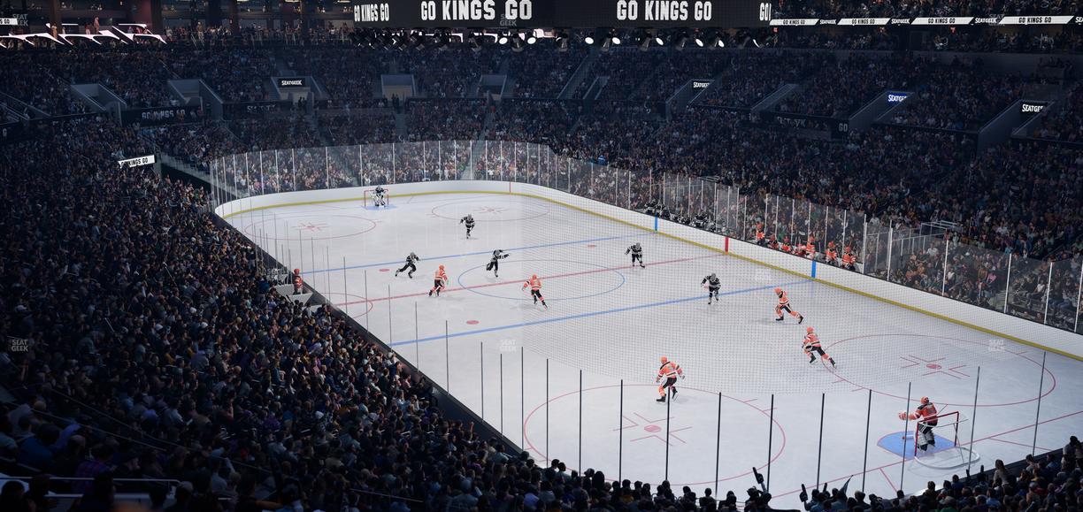 Crypto.com Arena - Section Suite A 36 Seat View