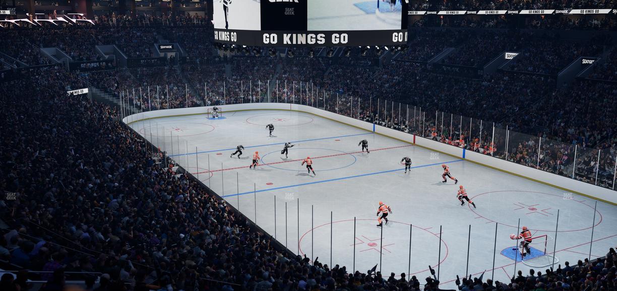 Crypto.com Arena - Section Suite A 36 Seat View