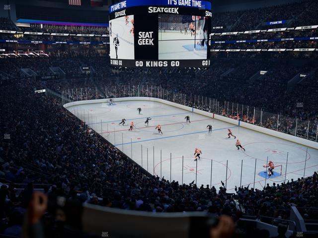 Crypto.com Arena - Section Suite A 36 Seat View