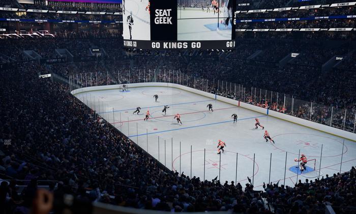 Crypto.com Arena - Section Suite A 36 Seat View