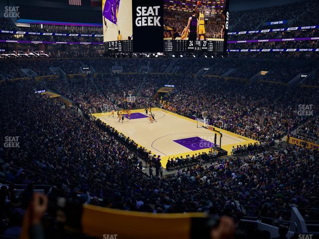 Crypto.com Arena - Section Suite A 36 Seat View