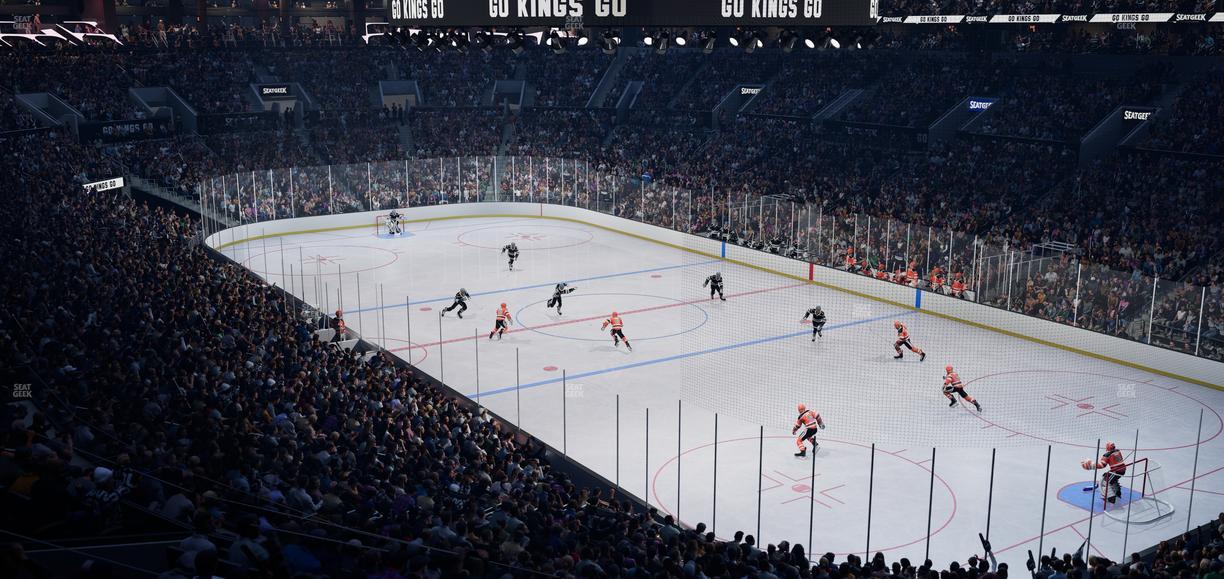 Crypto.com Arena - Section Suite A 37 Seat View