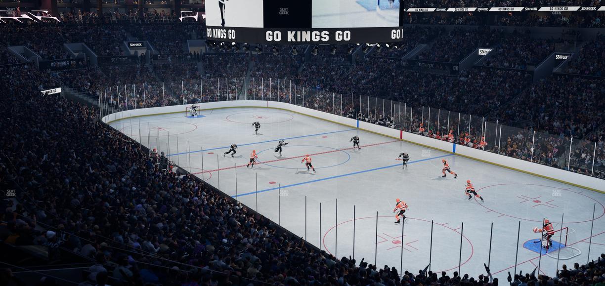 Crypto.com Arena - Section Suite A 37 Seat View