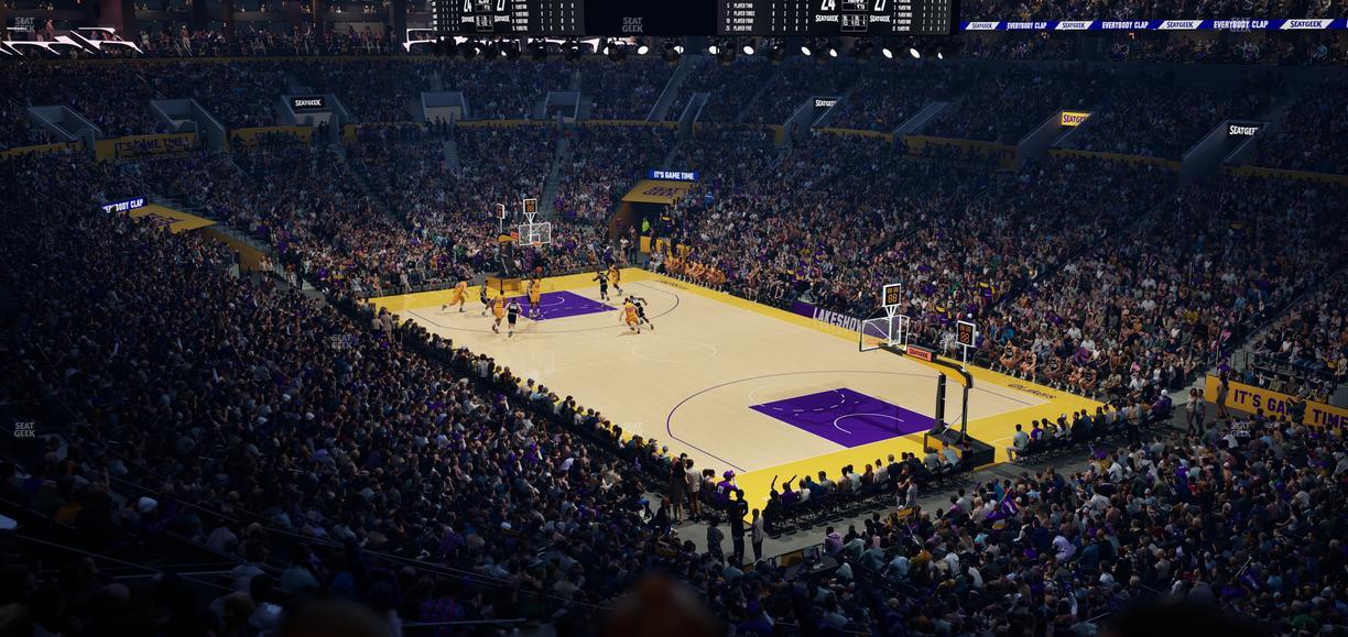 Crypto.com Arena - Section Suite A 37 Seat View