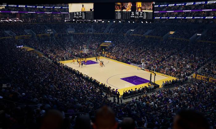 Crypto.com Arena - Section Suite A 37 Seat View
