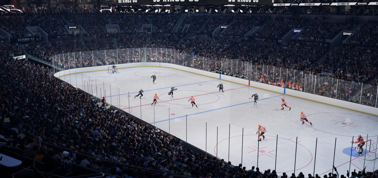 Crypto.com Arena - Section Suite A 38 Seat View