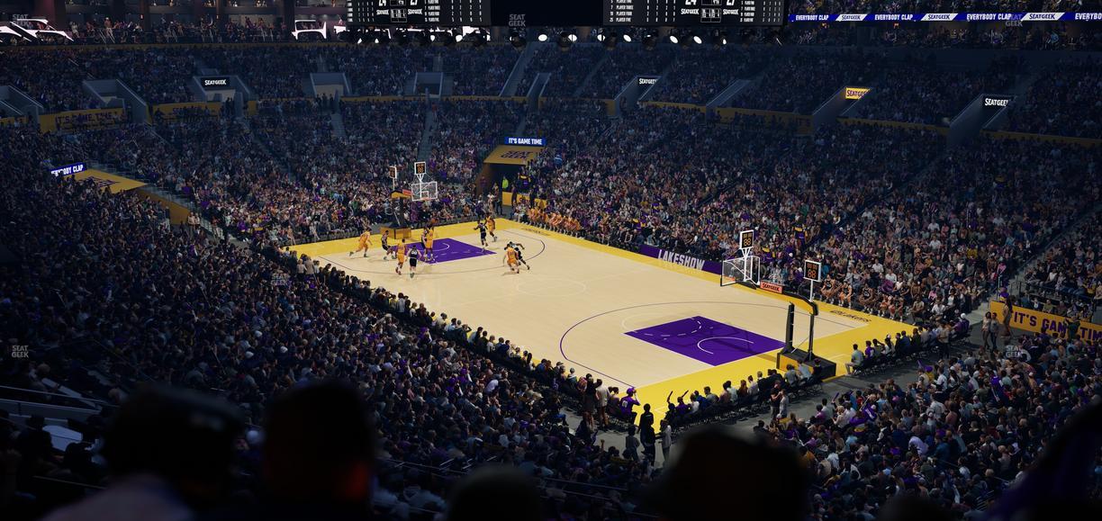 Crypto.com Arena - Section Suite A 38 Seat View