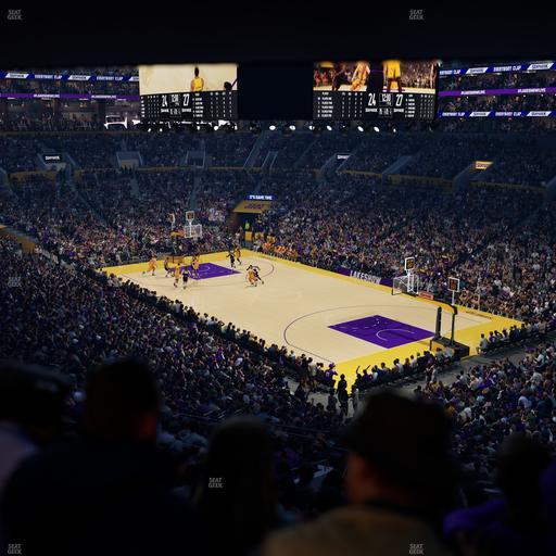 Crypto.com Arena - Section Suite A 38 Seat View