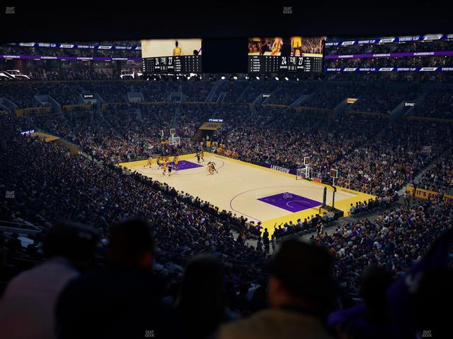Crypto.com Arena - Section Suite A 38 Seat View