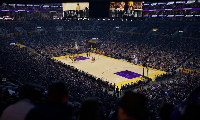 Crypto.com Arena - Section Suite A 38 Seat View