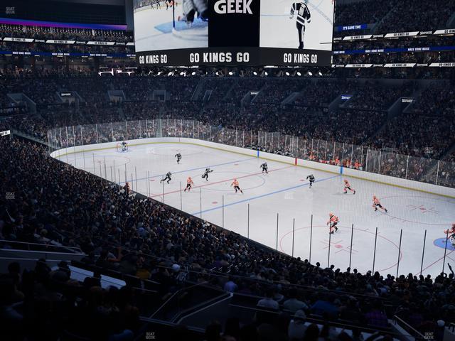 Crypto.com Arena - Section Suite A 39 Seat View Crypto.com Arena - Section Suite A 39 Seat View