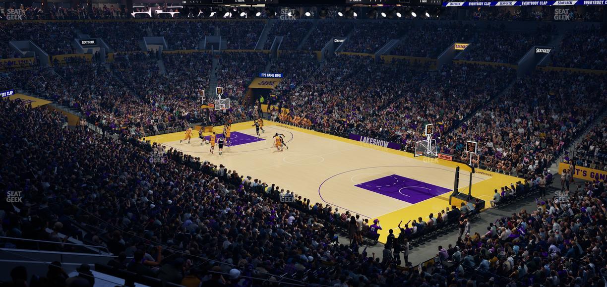 Crypto.com Arena - Section Suite A 39 Seat View