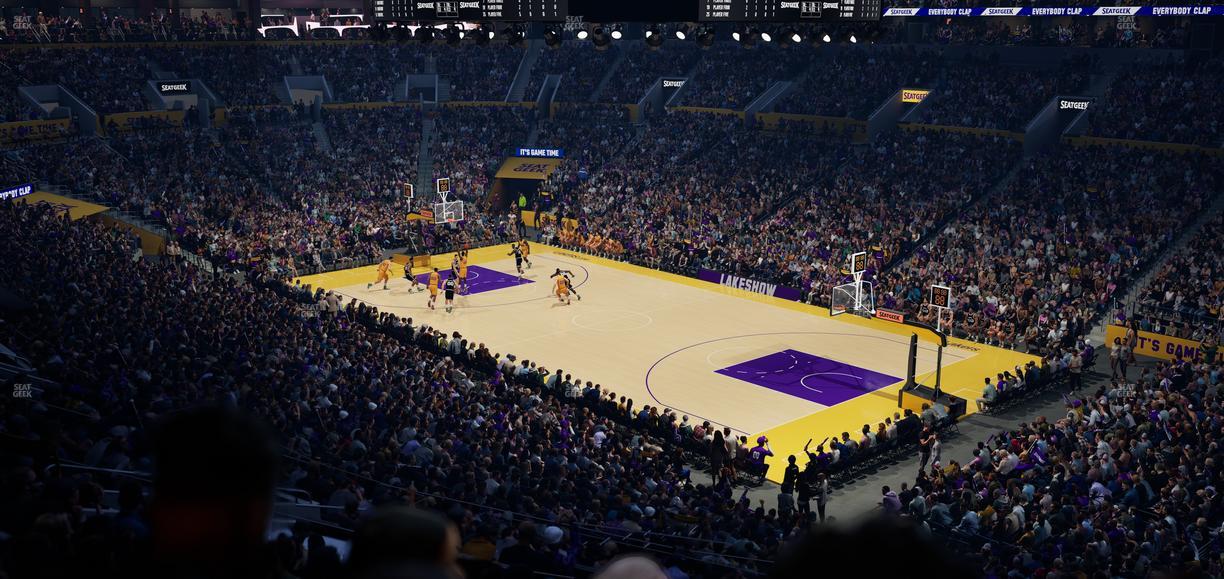 Crypto.com Arena - Section Suite A 39 Seat View