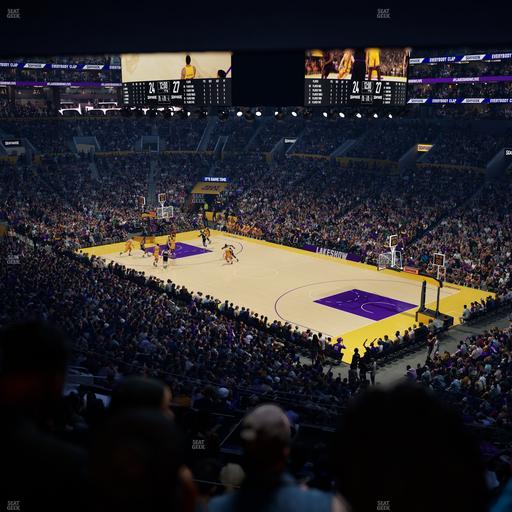 Crypto.com Arena - Section Suite A 39 Seat View