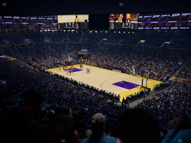 Crypto.com Arena - Section Suite A 39 Seat View