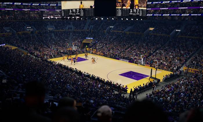 Crypto.com Arena - Section Suite A 39 Seat View