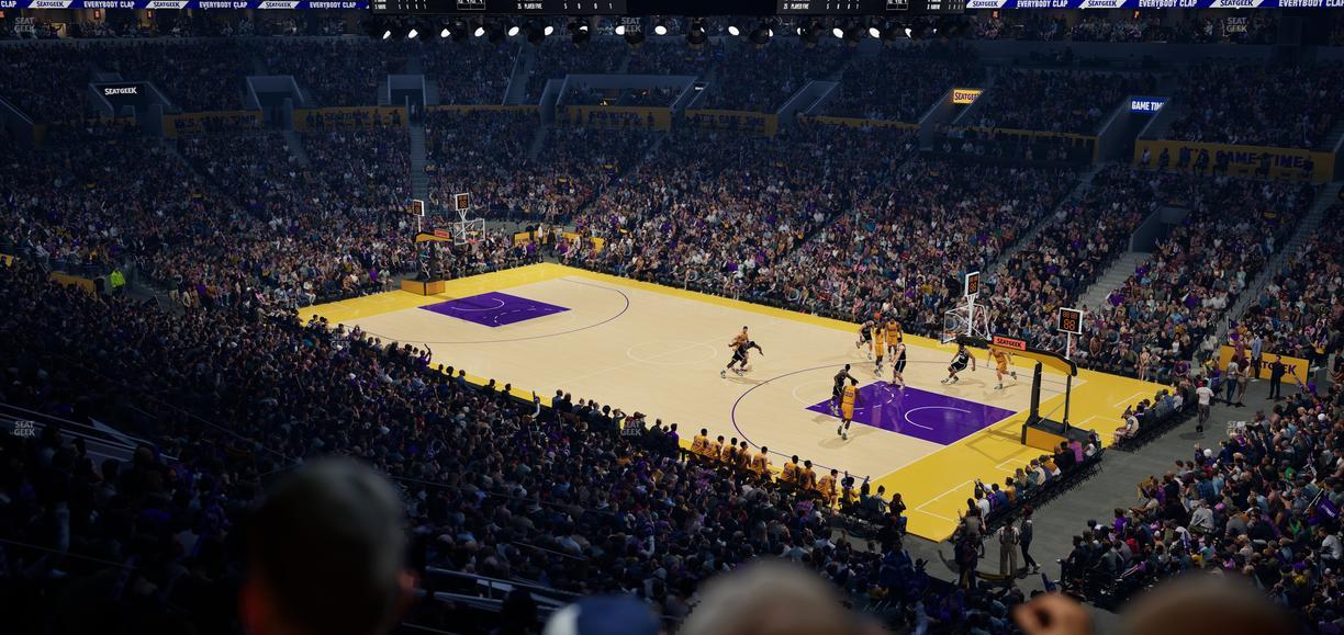 Crypto.com Arena - Section Suite A 4 Seat View