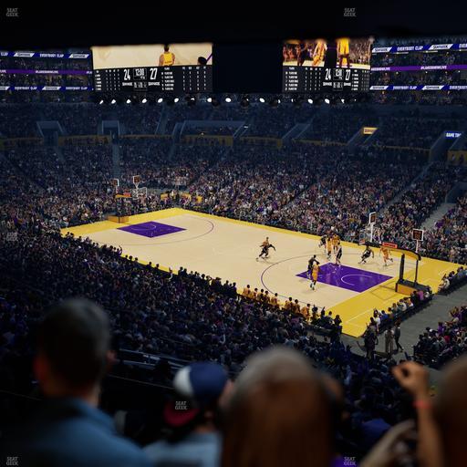 Crypto.com Arena - Section Suite A 4 Seat View