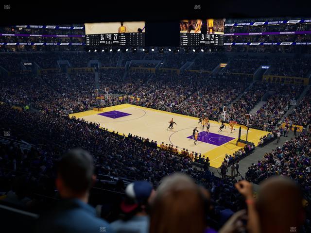 Crypto.com Arena - Section Suite A 4 Seat View