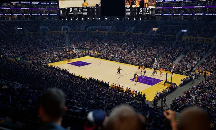 Crypto.com Arena - Section Suite A 4 Seat View