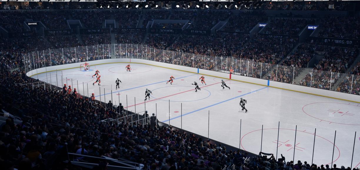 Crypto.com Arena - Section Suite A 4 Seat View