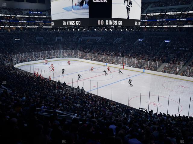 Crypto.com Arena - Section Suite A 4 Seat View Crypto.com Arena - Section Suite A 4 Seat View