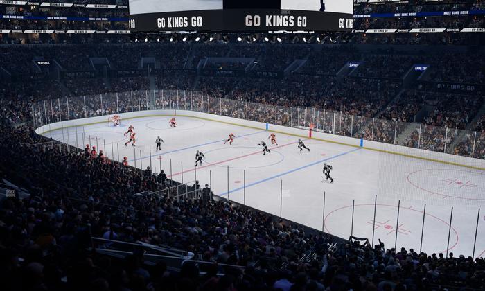 Crypto.com Arena - Section Suite A 4 Seat View