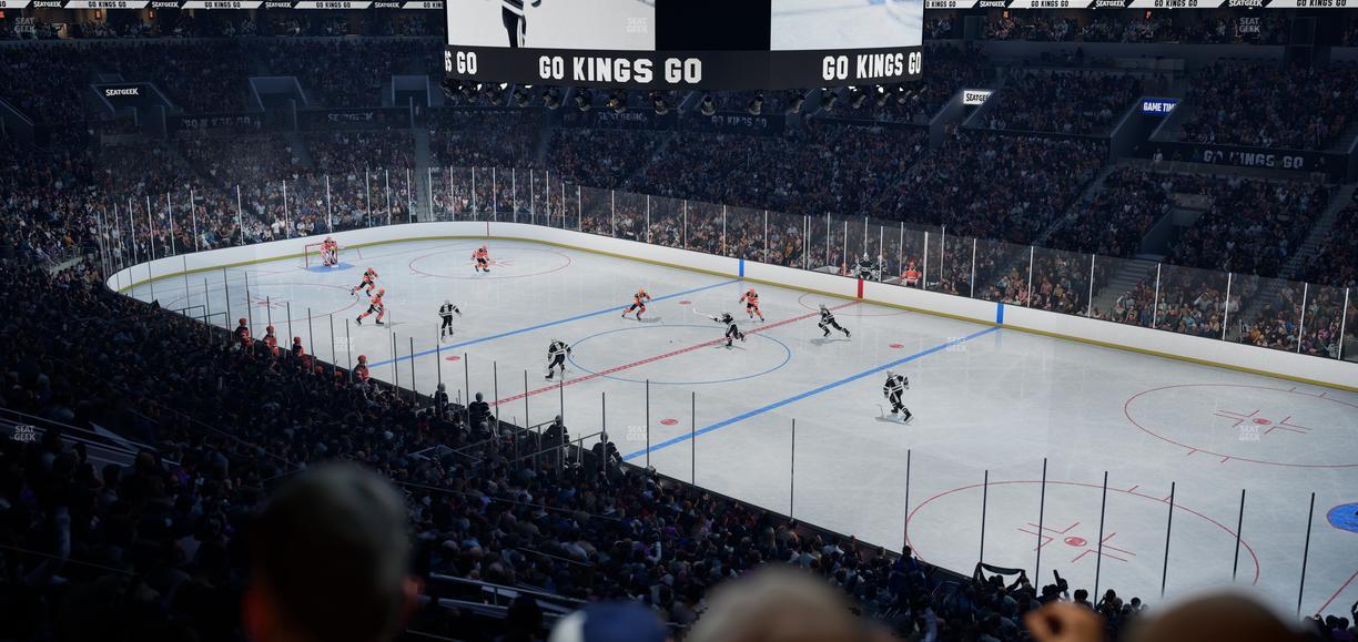 Crypto.com Arena - Section Suite A 4 Seat View