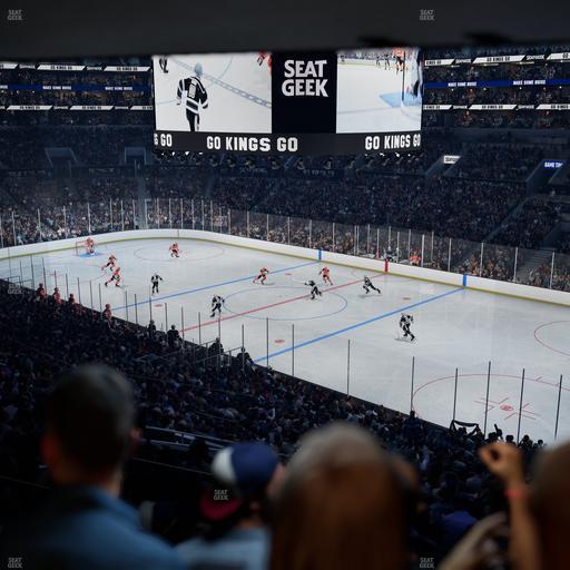 Crypto.com Arena - Section Suite A 4 Seat View