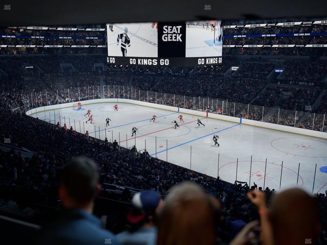 Crypto.com Arena - Section Suite A 4 Seat View