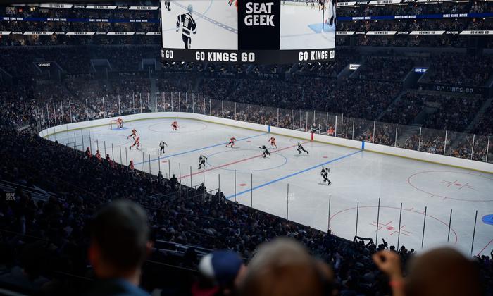 Crypto.com Arena - Section Suite A 4 Seat View