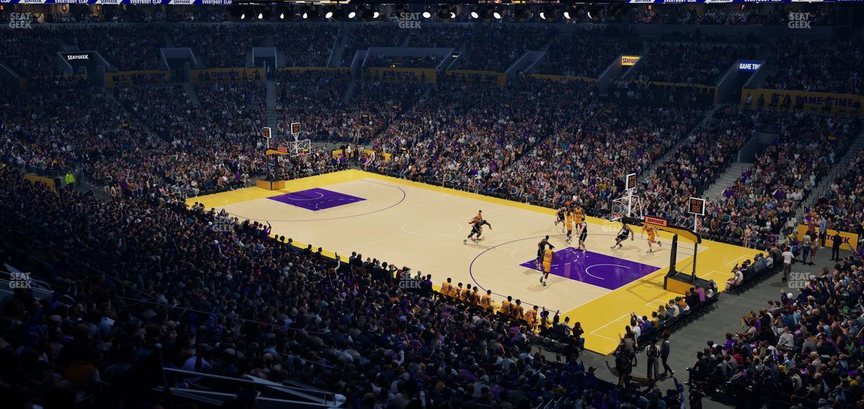 Crypto.com Arena - Section Suite A 4 Seat View