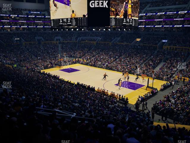 Crypto.com Arena - Section Suite A 4 Seat View