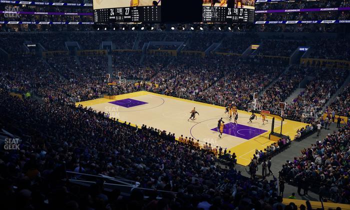 Crypto.com Arena - Section Suite A 4 Seat View