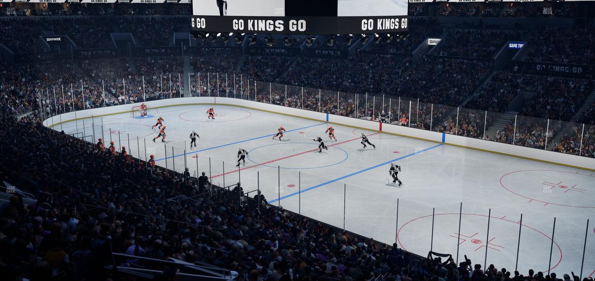 Crypto.com Arena - Section Suite A 4 Seat View