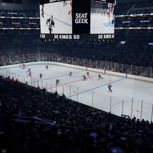 Crypto.com Arena - Section Suite A 4 Seat View