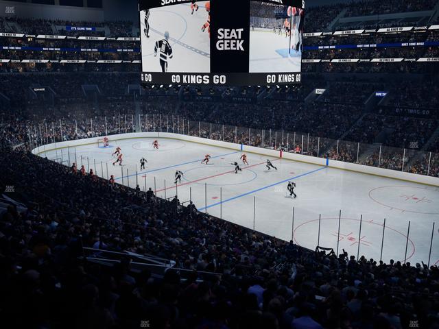 Crypto.com Arena - Section Suite A 4 Seat View