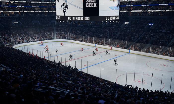 Crypto.com Arena - Section Suite A 4 Seat View