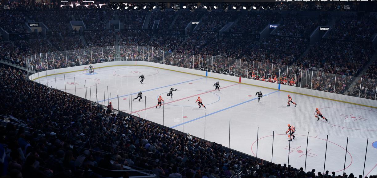 Crypto.com Arena - Section Suite A 40 Seat View