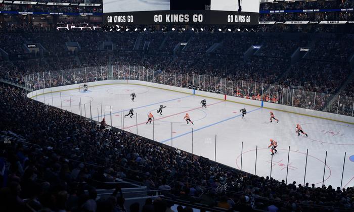 Crypto.com Arena - Section Suite A 40 Seat View