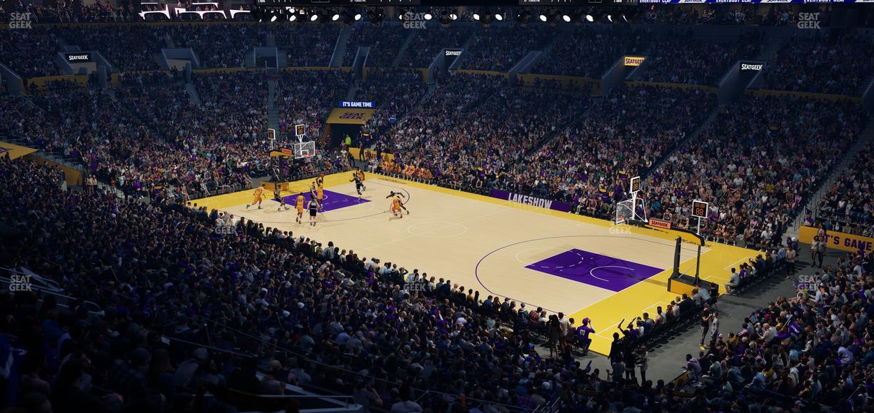 Crypto.com Arena - Section Suite A 40 Seat View