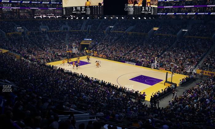 Crypto.com Arena - Section Suite A 40 Seat View