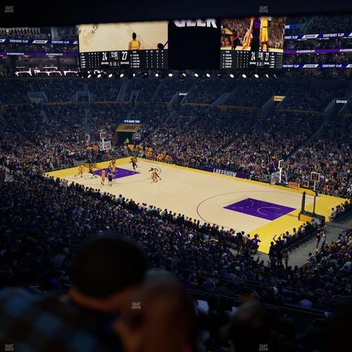 Crypto.com Arena - Section Suite A 40 Seat View