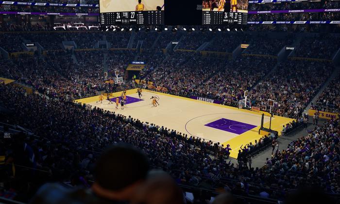 Crypto.com Arena - Section Suite A 40 Seat View