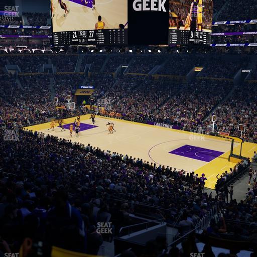 Crypto.com Arena - Section Suite A 41 Seat View