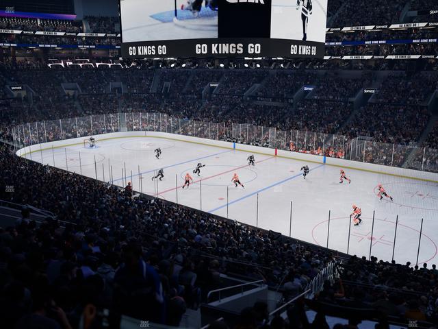 Crypto.com Arena - Section Suite A 41 Seat View Crypto.com Arena - Section Suite A 41 Seat View