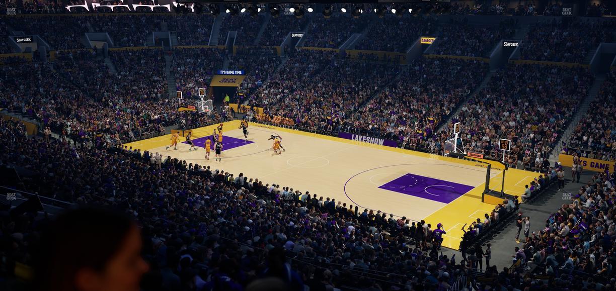 Crypto.com Arena - Section Suite A 41 Seat View
