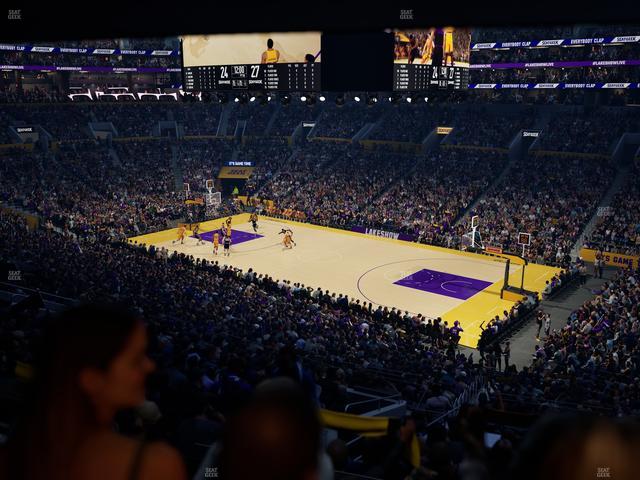 Crypto.com Arena - Section Suite A 41 Seat View