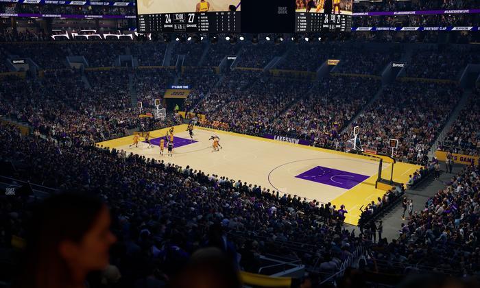 Crypto.com Arena - Section Suite A 41 Seat View