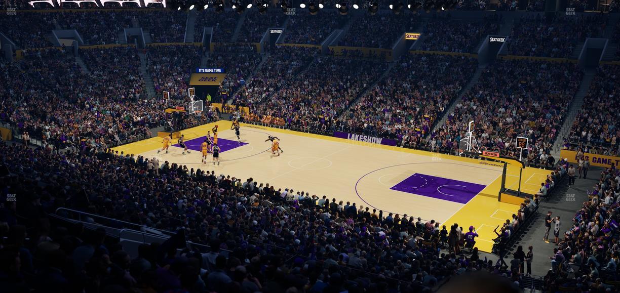 Crypto.com Arena - Section Suite A 42 Seat View